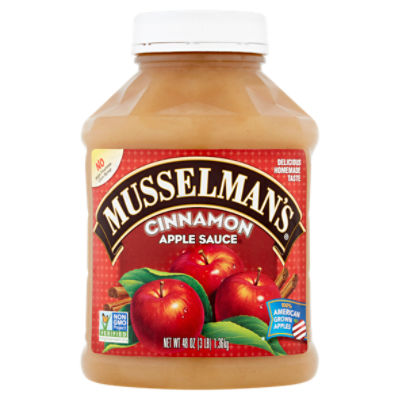 Musselman's Cinnamon Apple Sauce, 48 oz ShopRite