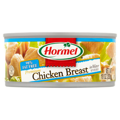 Hormel Premium Chicken Breast in Water with Rib Meat, 10 oz Dearborn