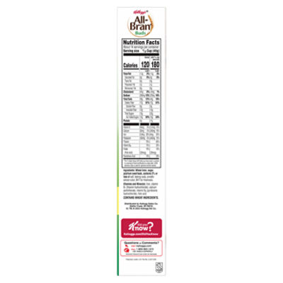 Bran Buds Cereal Nutrition Facts Besto Blog
