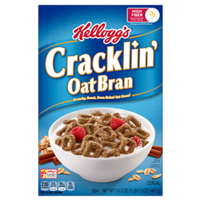 Cracklin' Oat Bran Breakfast Cereal Original Excellent Source of Fiber