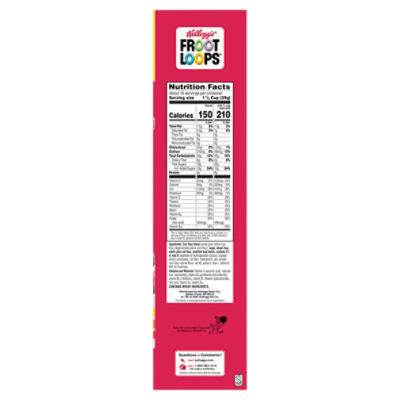 Fruit Loops Nutrition Facts Label Besto Blog