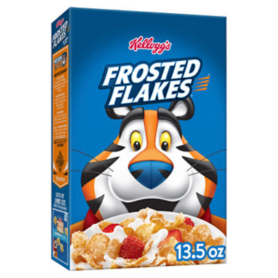 Kellogg's Frosted Flakes Original Cold Breakfast Cereal, 13.5 oz