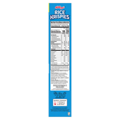 Kellogg Rice Krispies Cereal Nutrition Facts Besto Blog