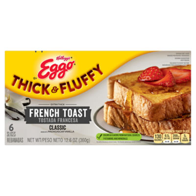 Eggo Thick & Fluffy Classic, French Toast