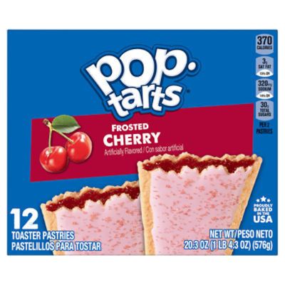 PopTarts Frosted Cherry, Toaster Pastries
