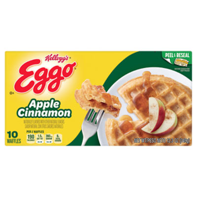 Eggo Apple Cinnamon, Waffles