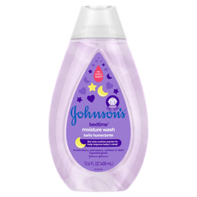 Johnson's Bedtime Moisture Baby Wash, 13.6 fl oz ShopRite