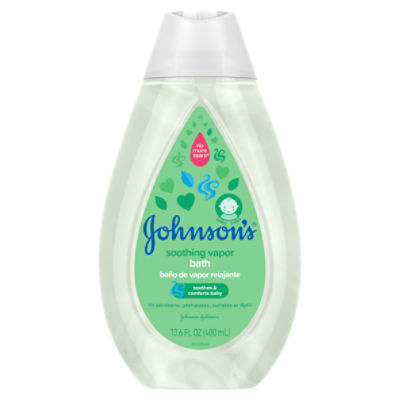 Johnson's Baby Soothing Vapor Bath, 13.6 oz Fairway