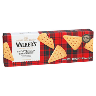 Walkers Pure Butter, Shortbread Triangles