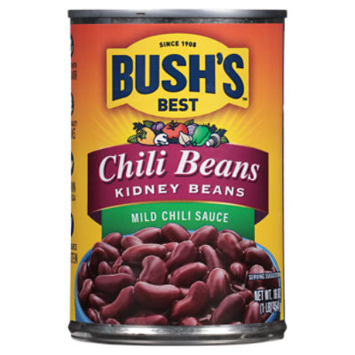 Bush's Kidney Beans in a Mild Chili Sauce 16 oz ShopRite