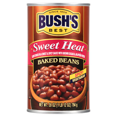 Bush's Sweet Heat Baked Beans 28 oz ShopRite