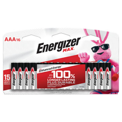 Energizer MAX Triple A, Alkaline Batteries