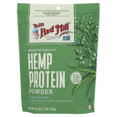 Bob's Red Mill Hemp Protein Powder, 16 oz ShopRite