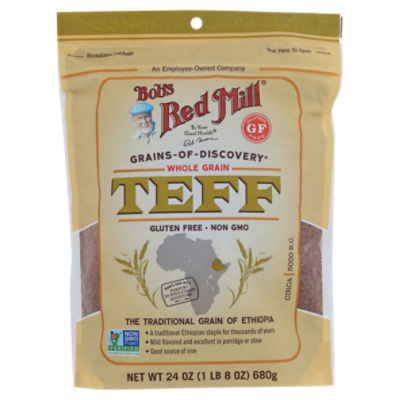 Bob's Red Mill Whole Grain Teff, 24 oz Fairway