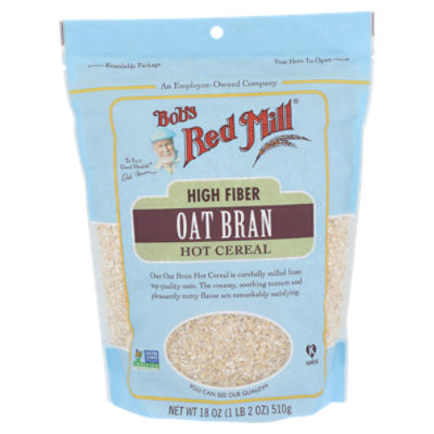 Bob's Red Mill Oat Bran, 18 oz Fairway