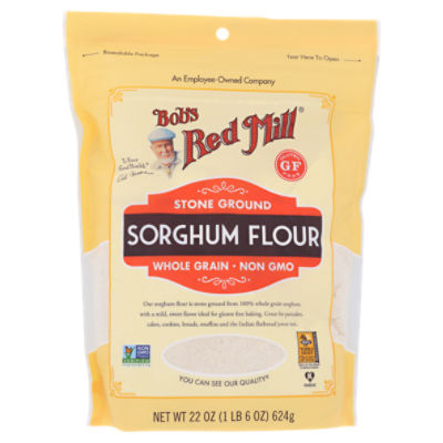 Bob's Red Mill Stone Ground Flour, 22 oz ShopRite