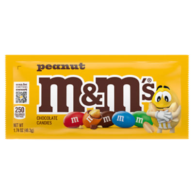 M&M'S Full Size Peanut Milk Chocolate Candy ShopRite