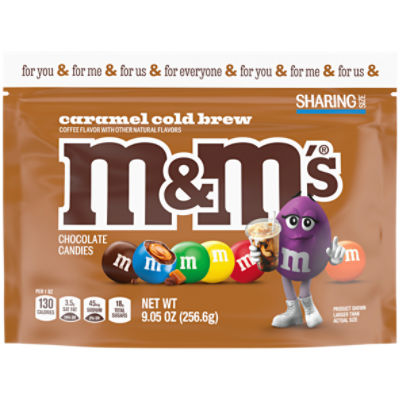M&M'S Caramel Cold Brew Milk Chocolate Candy ShopRite