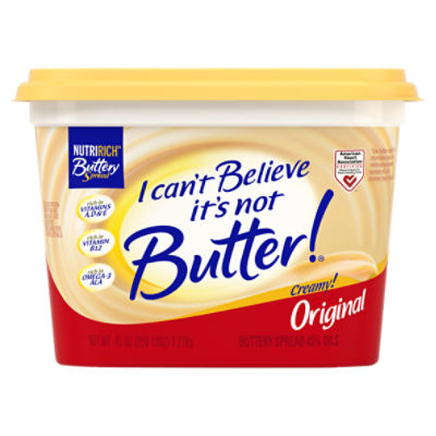 I Cant Believe Its Not Butter! Original Spread 45 oz The Fresh Grocer