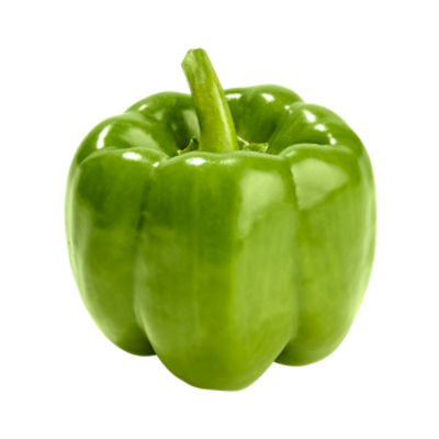 Green Bell Pepper, 1 ct, 6 oz The Fresh Grocer