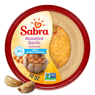 Roasted Garlic Hummus 12/10oz ShopRite
