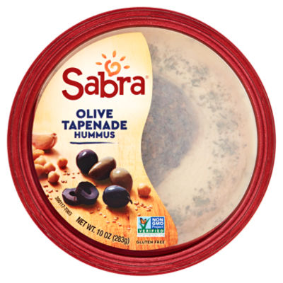 Sabra Olive Tapenade Hummus, 10 oz The Fresh Grocer