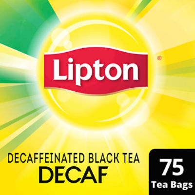 Lipton Decaf Black Tea, Tea Bags