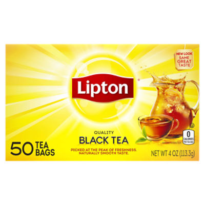Lipton Black Tea, Tea Bags