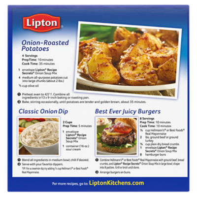 Lipton Recipe Secrets Beefy Onion Gravy Deporecipe.co