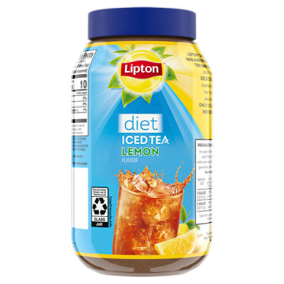 Lipton Iced Tea Powder Nutrition Facts Besto Blog
