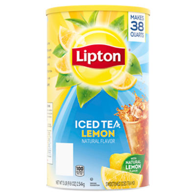 Lipton Iced Tea Mix Lemon 38 qt
