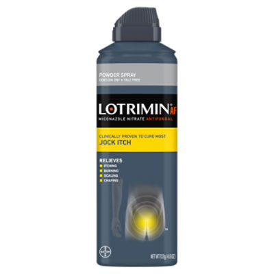 Lotrimin Antifungal Jock Itch Powder Spray, 4.6 oz ShopRite