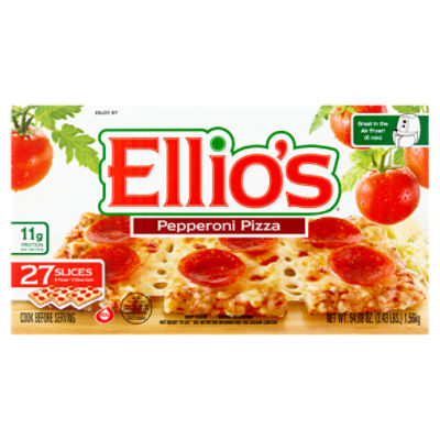 Ellio's Pepperoni, Pizza