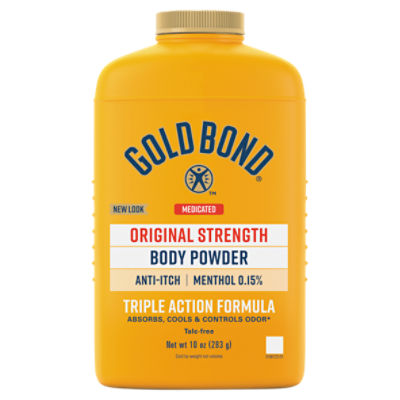 Gold Bond Medicated Original Strength Body Powder 10 oz. ShopRite