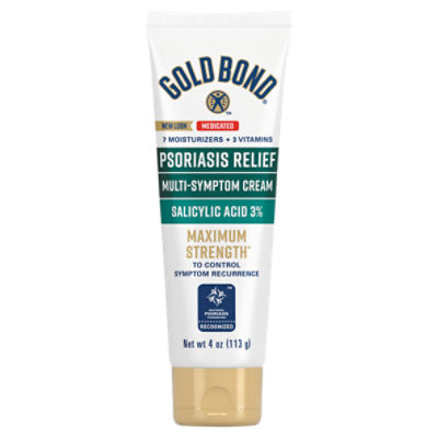 Gold Bond Ultimate MultiSymptom, Psoriasis Relief Cream