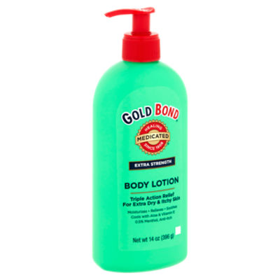 Gold Bond Body Lotion, Extra Strength