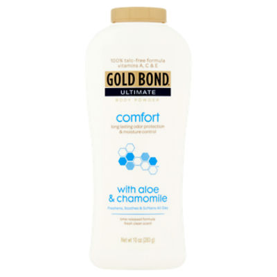 Gold Bond Ultimate Comfort Body Powder, 10 oz