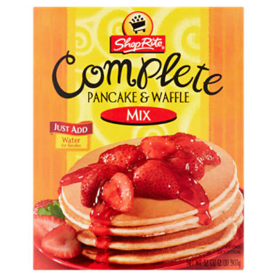 ShopRite Pancake & Waffle Mix, Complete