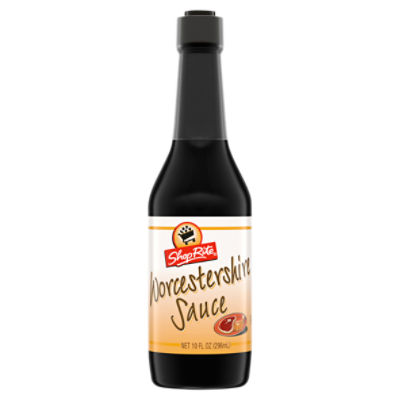 ShopRite Worcestershire Sauce, 10 fl oz