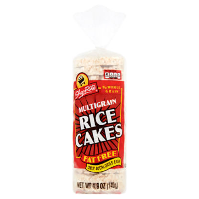 ShopRite Multigrain Rice Cakes, 4.9 oz