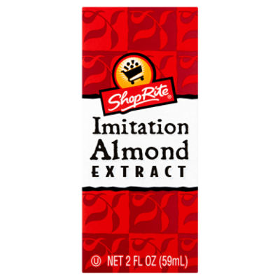 ShopRite Imitation, Almond Extract