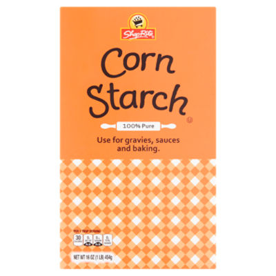 ShopRite 100 Pure, Corn Starch