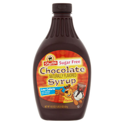ShopRite Sugar Free Chocolate, Syrup