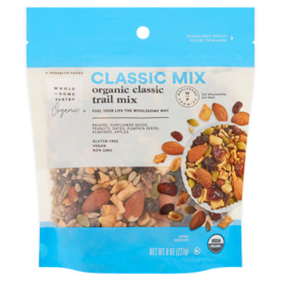 Wholesome Pantry Organic Classic Trail Mix