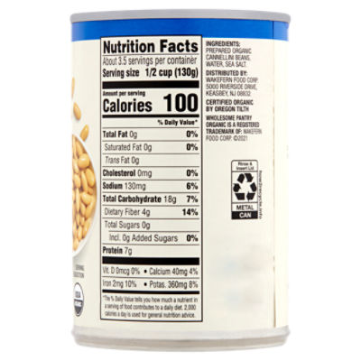 Nutritional Value Of Canned Cannellini Beans Besto Blog