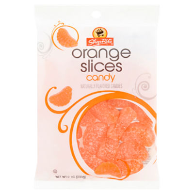ShopRite Orange Slices Candy, 9 oz
