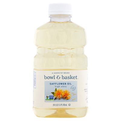 Bowl & Basket High Oleic Safflower Oil, 24 fl oz Price Rite