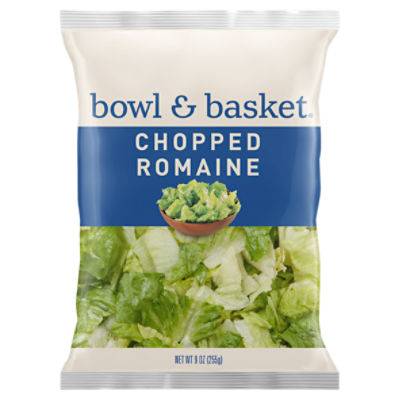 Bowl & Basket Chopped Romaine, 9 oz Price Rite