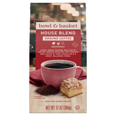 Bowl & Basket Coffee House Blend Medium Roast