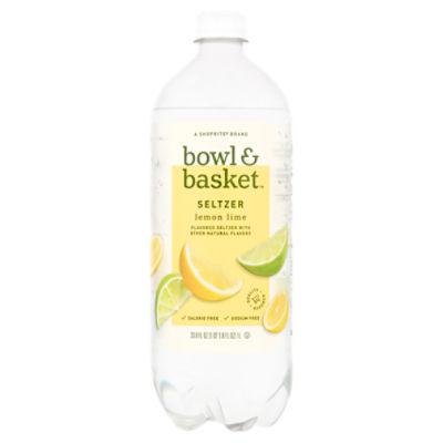 Bowl & Basket Lemon Lime, Seltzer